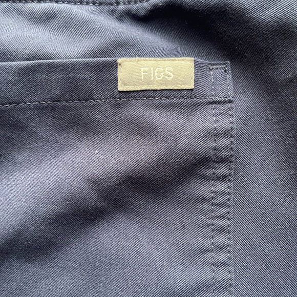 Figs Livingston Basic Scrub Pants Medical Uniform Scrubs Size Small - Picture 7 of 7